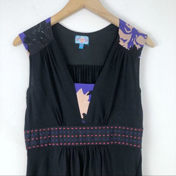 Plenty by Tracy Reese Silk Trim Top - Picture 3 of 9